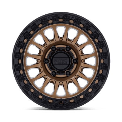 IMS 17X8.5 5X4.25 60.1 +18 M-BRNZ G-BLK