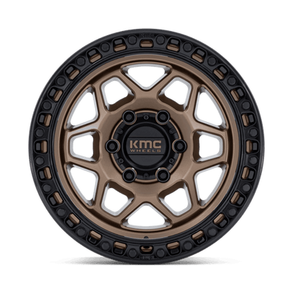 TORX 17X8.5 6X135 87 +0 M-BRNZ G-BLK