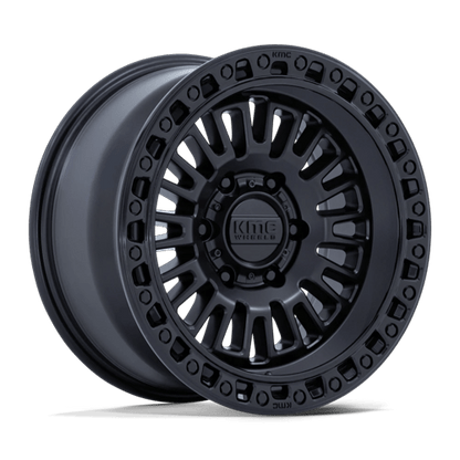 AZTEC 17X8.5 6X135 87 +0 M-BLK GB-LP