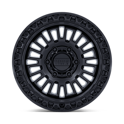 AZTEC 17X8.5 6X4.5 66 +25 M-BLK GB-LP
