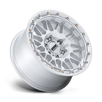 ATTACK 17X8.5 6X135 87 +25 G-SLV-MCH