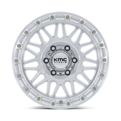 ATTACK 17X8.5 6X5.5 106 -10 G-SLV-MCH