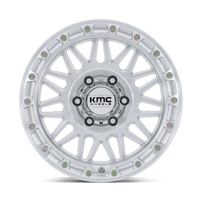 ATTACK 17X8.5 6X4.5 66 +25 G-SLV-MCH