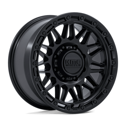 ATTACK 18X9 8X6.5 125 +0 M-BLK
