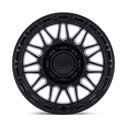 ATTACK 18X9 8X6.5 125 +0 M-BLK