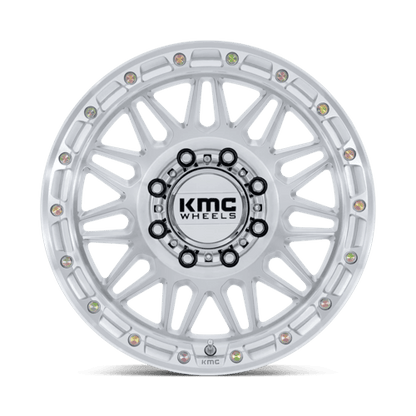 ATTACK 20X9 8X170 125 +1 G-SLV-MCH
