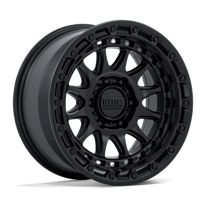 CRUX 20X10 6X5.5 106 -18 BLK-OUT