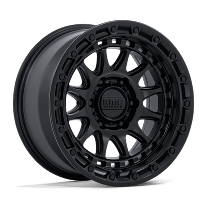 CRUX 20X9 8X170 125 +1 BLK-OUT