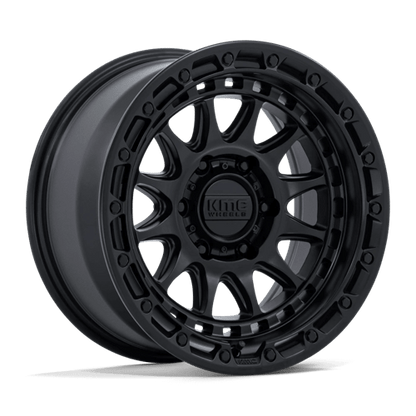 CRUX 17X8.5 5X5 71 +0 BLK-OUT