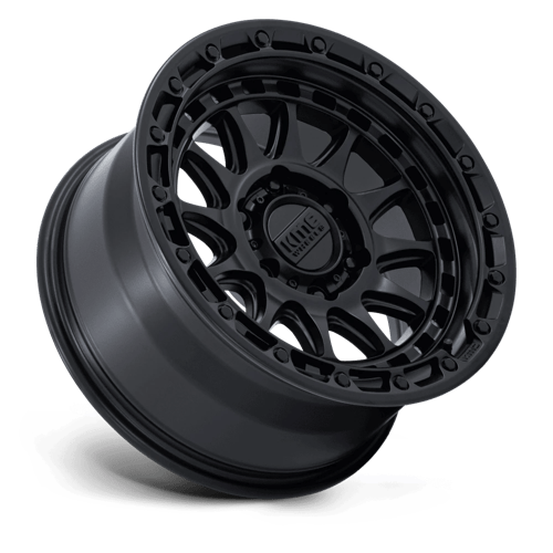 CRUX 18X9 6X5.5 106 +0 BLK-OUT