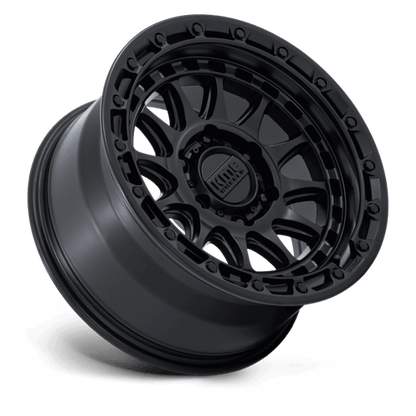 CRUX 18X9 6X5.5 106 +0 BLK-OUT