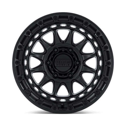 CRUX 17X8.5 6X4.5 66 +0 BLK-OUT