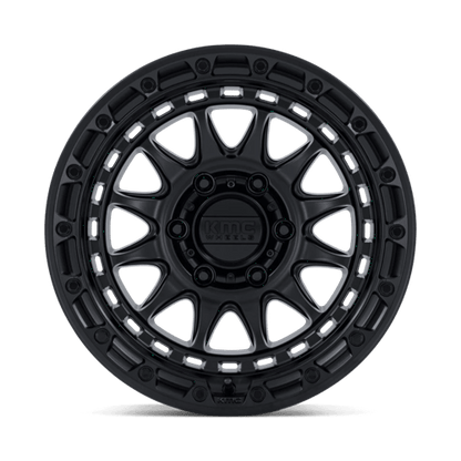 CRUX 17X8.5 6X4.5 66 +0 BLK-OUT