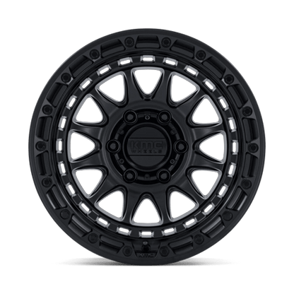 CRUX 17X8.5 6X135 87 +25 BLK-OUT