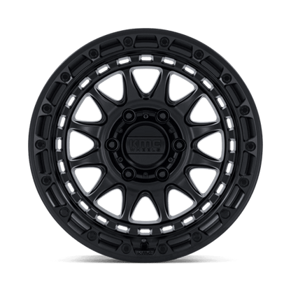 CRUX 20X9 8X170 125 +1 BLK-OUT