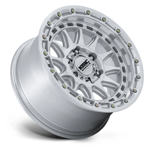 CRUX 18X9 8X6.5 125 +18 G-SLV-MCH-FC
