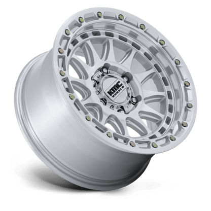 CRUX 20X10 6X135 87 -18 G-SLV-MCH-FC