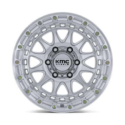 CRUX 20X10 8X170 125 -18 G-SLV-MCH-FC
