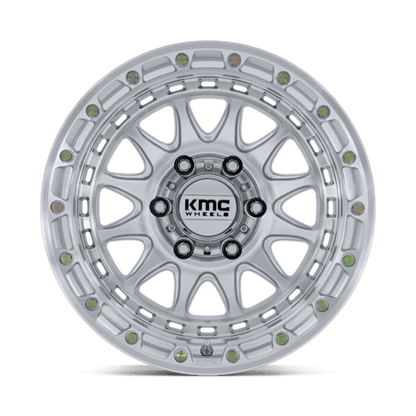 CRUX 18X9 8X170 125 +0 G-SLV-MCH-FC