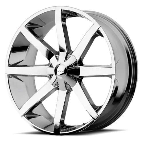 KM651 SLIDE 20X8.5 6X132 CHR +38MM