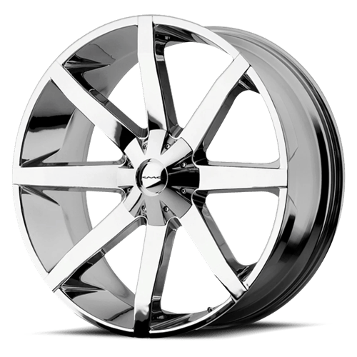 KM651 SLIDE 24X9.5 6X5/135CHR +25MM