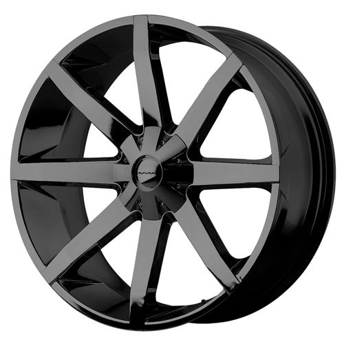 KM651 22X9.5 6X135/5.5 G-BLK 15MM