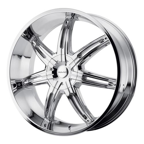 KM665 26X10 BLANK CHROME 25MM (108-155)