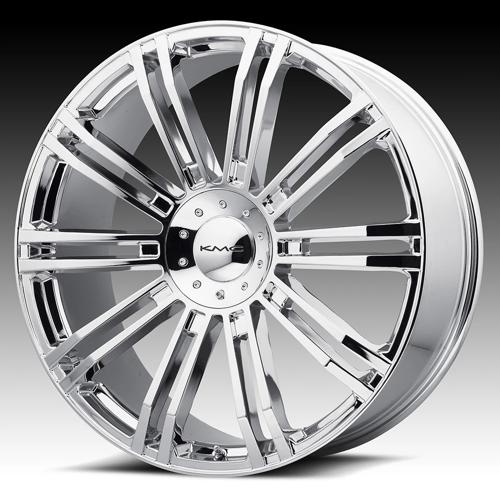 KM677 D2 24X9.5 5X150 CHR +35M