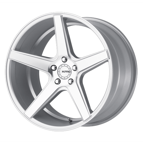 KM685 20X10.5 5X112 SLV MACH 45MM