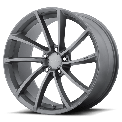KM691 18X8 5X112 GUN METAL 35MM