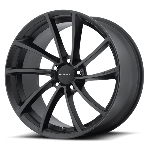 KM691 20X8.5 5X112 S-BLK 35MM
