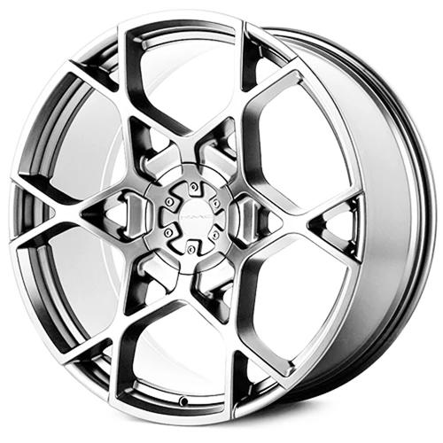 KM695 24X9.5 5X4.5/120 CHROME 35MM