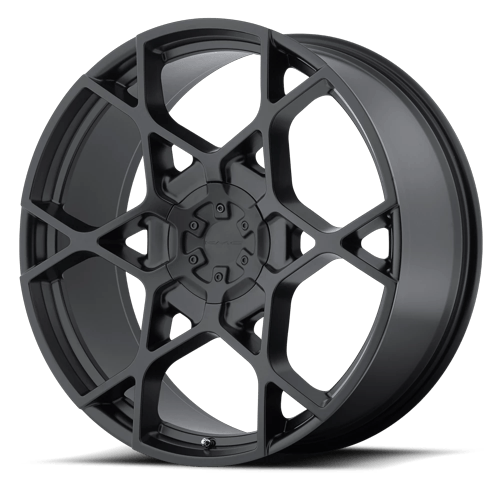 KM695 20X8.5 6X120/5.5 S-BLK 15MM