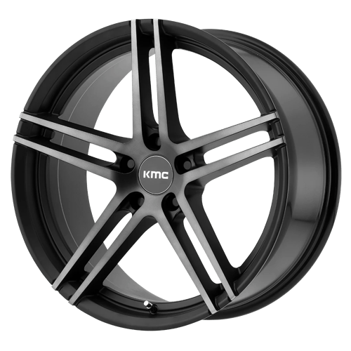 KM703 19X8.5 5X4.5 S-BLK TITAN FACE 35MM