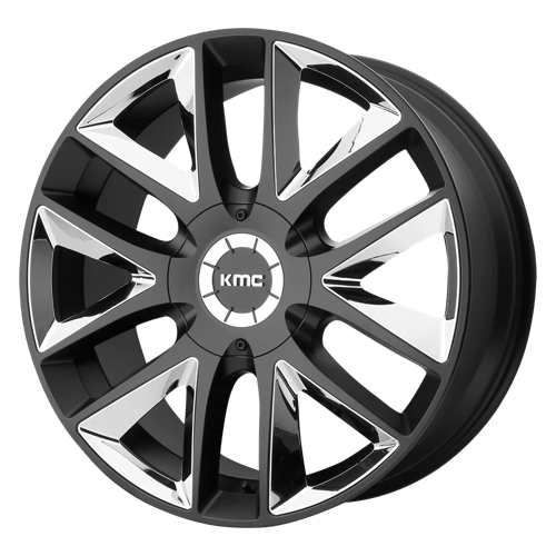KM710 24X9.5 6X135/5.5 S-BLK CHR INS 30M