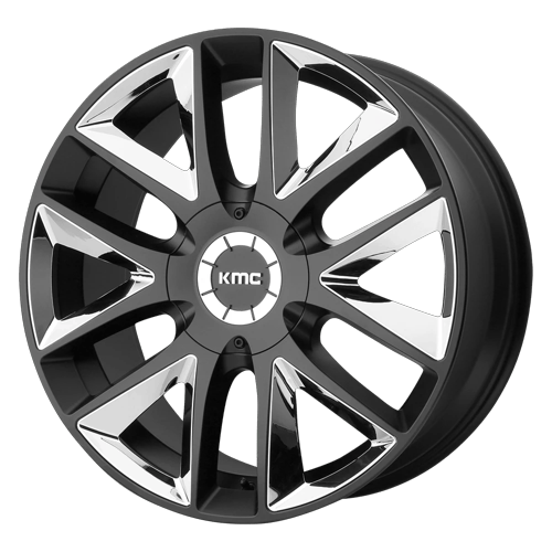 KM710 20X8.5 6X135/5.5 S-BLK CHR INS 38M