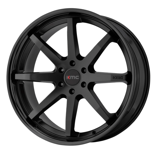 KM715 20X9 5X120 S-BLK G-BLK LIP 30MM