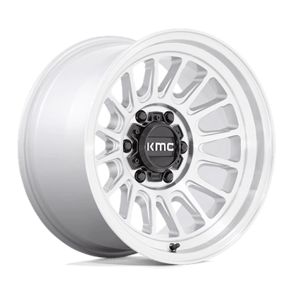 KM724 17X8.5 6X120 SLV-MACH 0MM