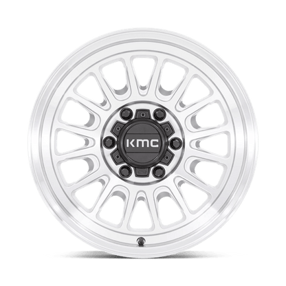 KM724 IMPACT OL 17X8.5 6X5.5 SLV-MACH +0