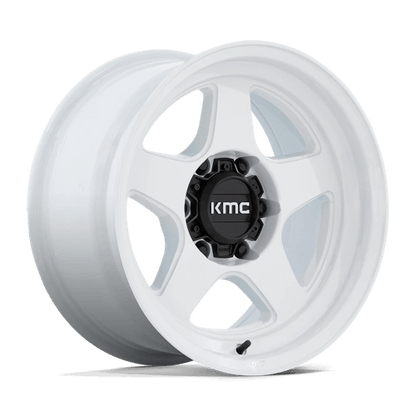 LOBO 17X8.5 6X135 87 G-WHT -10