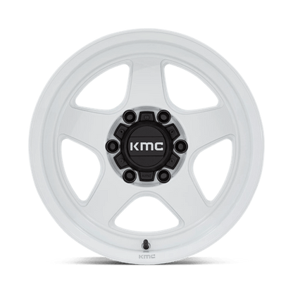 LOBO 17X8.5 6X135 87 G-WHT -10