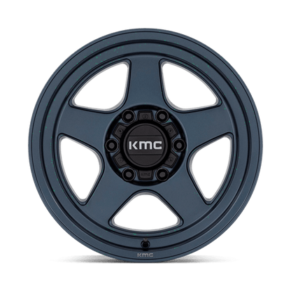LOBO 17X8.5 6X120 66 MTL-BLUE -10