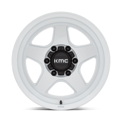 LOBO 17X8.5 5X5.0 71 G-WHT -10