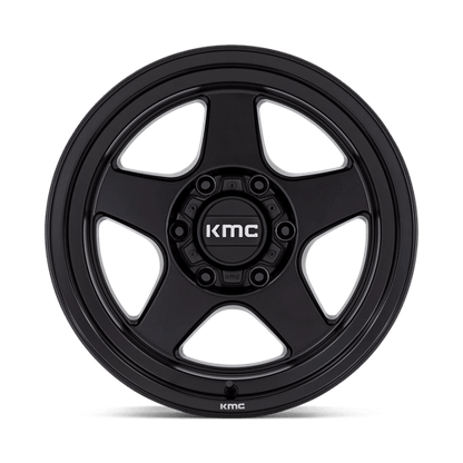 LOBO 17X8.5 6X5.5 106 M-BLK +18