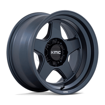 LOBO 17X8.5 5X5.0 71 MTL-BLUE -10