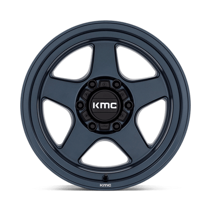 LOBO 17X9 6X5.5 106 MTL-BLUE -38