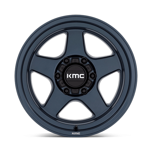 LOBO 17X8.5 6X135 87 MTL-BLUE +18