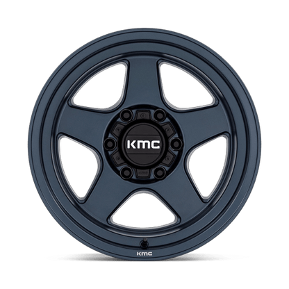 LOBO 17X8.5 6X135 87 MTL-BLUE +18