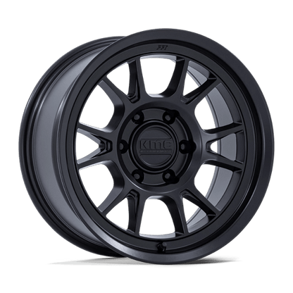 RANGE 17X8.5 6X120 66 +0 M-BLK