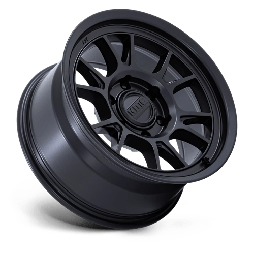 RANGE 17X8.5 6X120 66 +0 M-BLK